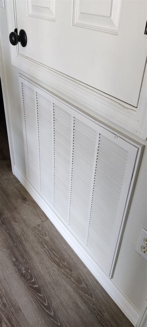 14 X 8 Return Air Pathway Wall To Wall Vent