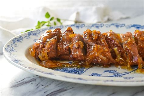 Orange Glazed Pork Tenderloin Leigh Anne Wilkes