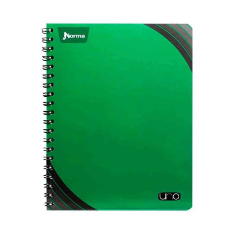 Cuaderno Profesional Doble Espiral Raya Norma Uno La Mariposa De León