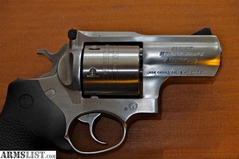 ARMSLIST - For Sale: Ruger .454 Casull revolver