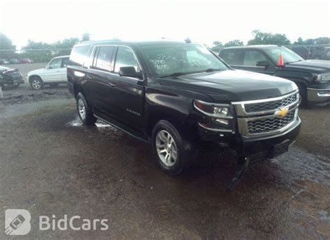 2018 Chevrolet Suburban Lt 1gnskhkc2jr100517 Bid History Bidcars