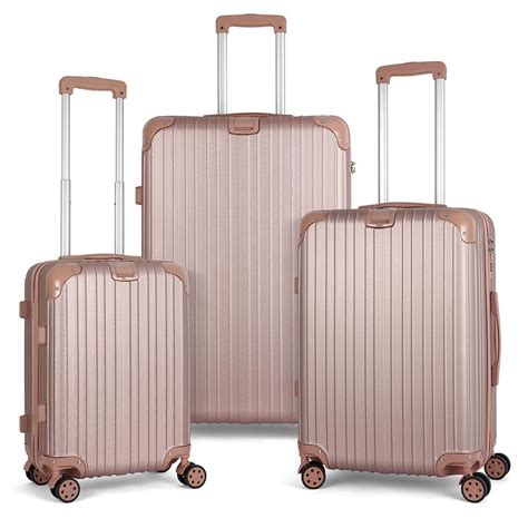 Reviews For HIKOLAYAE Grand Creek Nested Hardside Luggage Set In