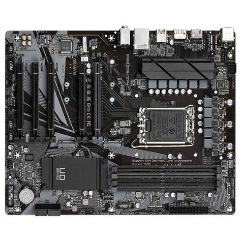 Gigabyte B Ds H Ddr Motherboard Black Techinn