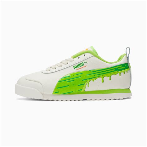 Zapatos Deportivos Roma Slime Para Niños Grandes Puma