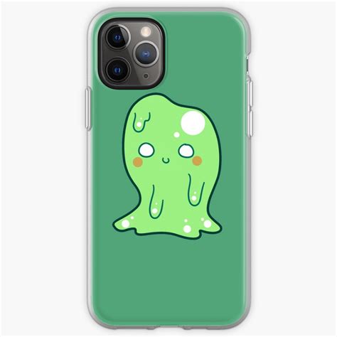 Green Slime Iphone Case And Cover By Saradaboru Redbubble