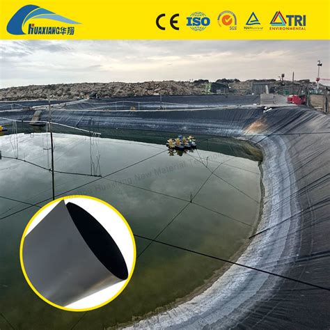 Fish Farm Pond Liner Hdpe Geomembrane Mm Mm Mm Mm Mm Mm