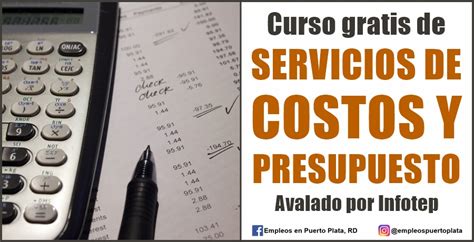 Curso Gratis De Servicios Auxiliares De Contabilidad De Costo Y