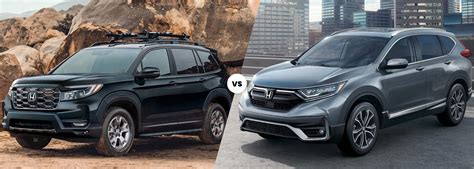 Honda Passport Vs Honda Cr V Sussex Honda