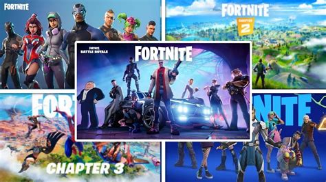 All Fortnite Battle Pass Trailers S1 S29 Youtube