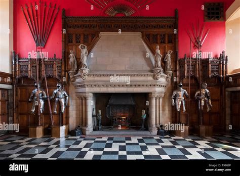 Edinburgh Castle Scotland Interior Hi Res Stock Photography And Images