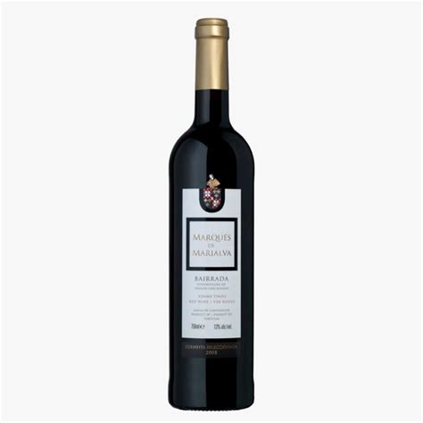 Vinho Tinto BAIRRADA Marquês de Marialva Colheita Selecionada DOC