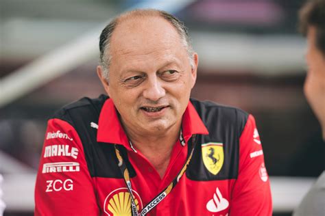 F Fr D Ric Vasseur La Ferrari Avr Un Lungo Processo Di