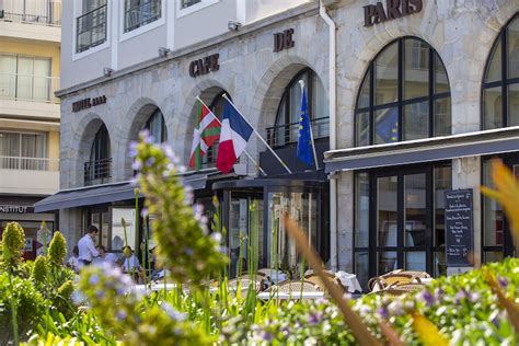 Hôtel Le Café De Paris 4 Biarritz France Anloya Voyage De Luxe à