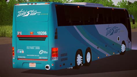 Volvo 9700 Tx 6×2 Fase2 Proton Bus Simulatorroad Lukas Gameplays