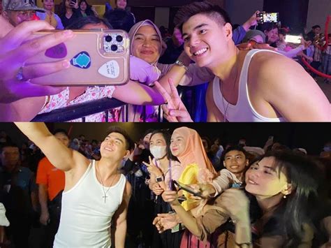 Paul Salas Tom Rodriguez Nagpakilig Sa Kapuso Mall Show Sa Zamboanga