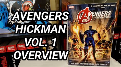 Avengers By Jonathan Hickman Vol Omnibus Overview Reprint