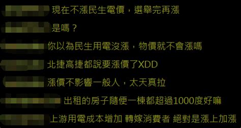 台灣當局自誇“不漲民生電價”，遭民眾斥：是等選舉完再漲吧？ 台灣 香港中通社