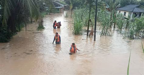 Banjir Kilat Di Kampung Sentosa Damai Satu Keluarga Pindah Semula Ke