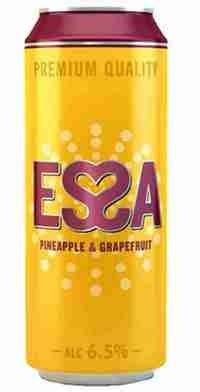 Создать мем "essa pineapple grapefruit банка, пиво эсса ананас, essa ...