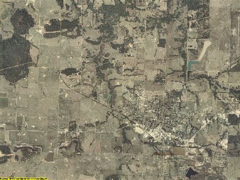 2006 Haskell County, Oklahoma Aerial Photography