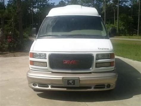 Purchase Used 2002 Gmc Savana Explorer 1500 Limited Se In Douglas Georgia United States For