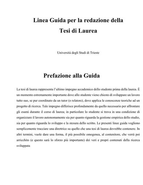 PDF Linea Guida Per La Redazione Della Tesi Di Laurea DOKUMEN TIPS