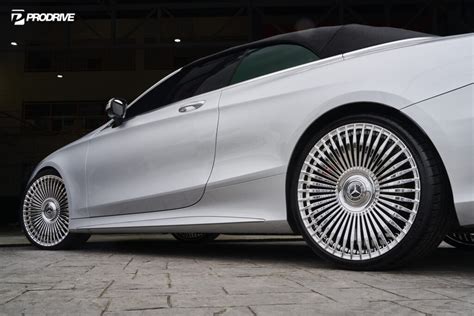 Mercedes Benz S500 Coupe ล้อสั่งตัดแบบ Cnc Forged Prodrive Thailand