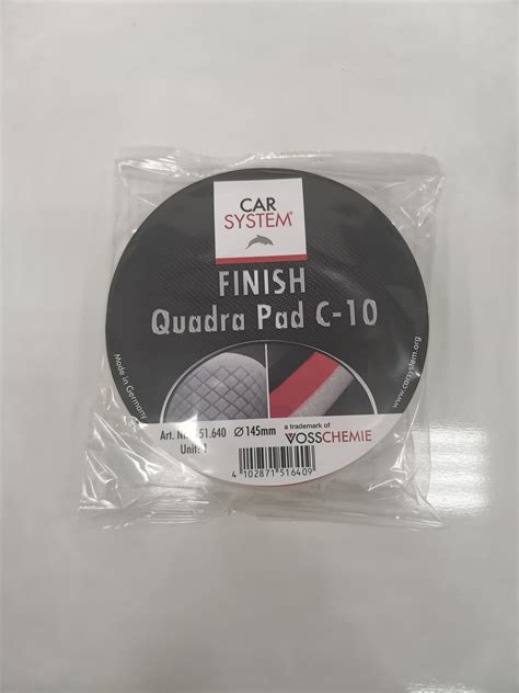Купить POLISH QUADRA C10 D145mm бренда CARSYSTEM по низким ценам в Москве
