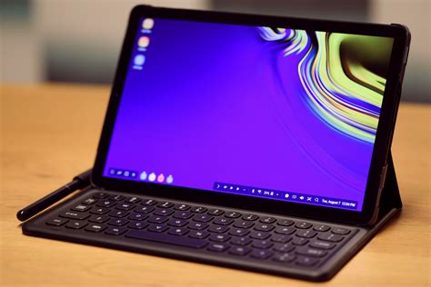 Samsung Galaxy Tab S4 Review Techcrunch