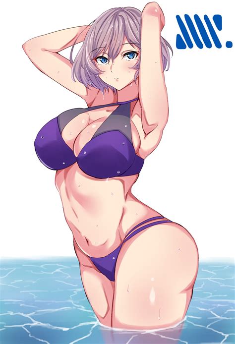 Freedom Xdrive Mujina Gridman Universe Ssss Dynazenon Highres Girl Bikini Blue Eyes
