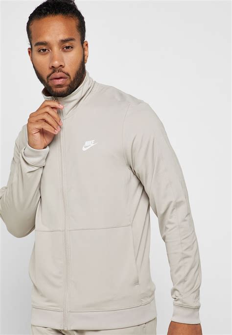 Buy Nike Beige Nsw Tracksuit For Men In Mena Worldwide