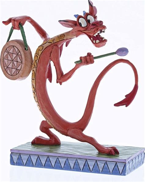 Disney Traditions Mulan Mushu Personality Pose Look Alive By Jim Shore