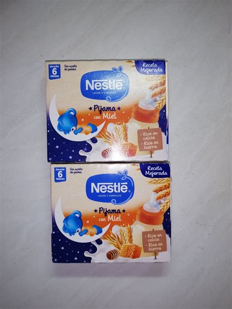 Молочная каша молочна кашка з медом Nestle Pijama Нестле 6м+: 145 грн ...