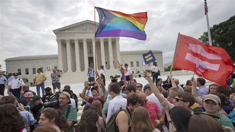 Supreme Court S Decision On Same Sex Marriage Expected To Boost Health