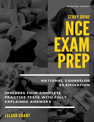 NCE Exam Prep National Counselor Examination Updated Yearly Study