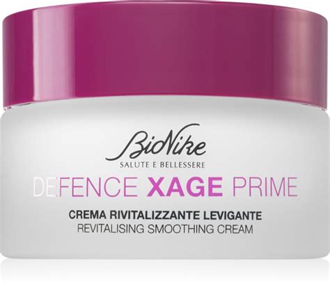 BioNike Defence Xage Crema Alisadora Con Efecto Revitalizante Notino Es