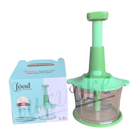 Jual Chopper Blender Manual Pemotong Manual Pencacah Penggiling Daging