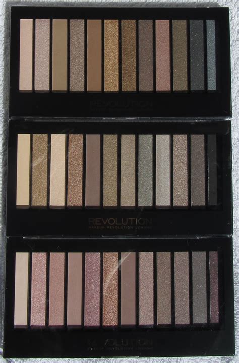 Nina S Bargain Beauty Makeup Revolution Redemption Palette Iconic Vs The Naked Palette