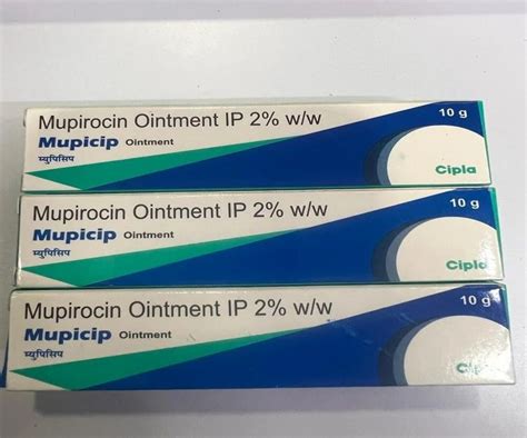 Mupirocin Ointment Ip 5 G At Rs 130piece Mupirocin Ointment In