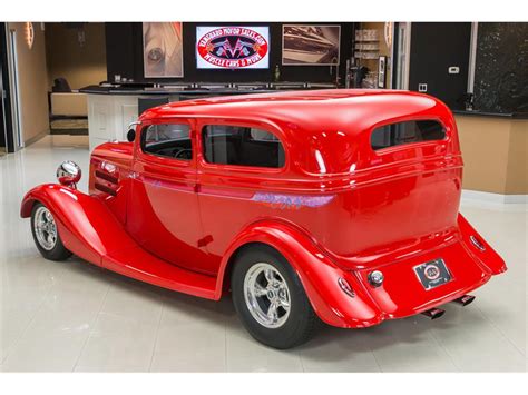 1934 Ford Tudor Sedan Street Rod For Sale Cc 906083