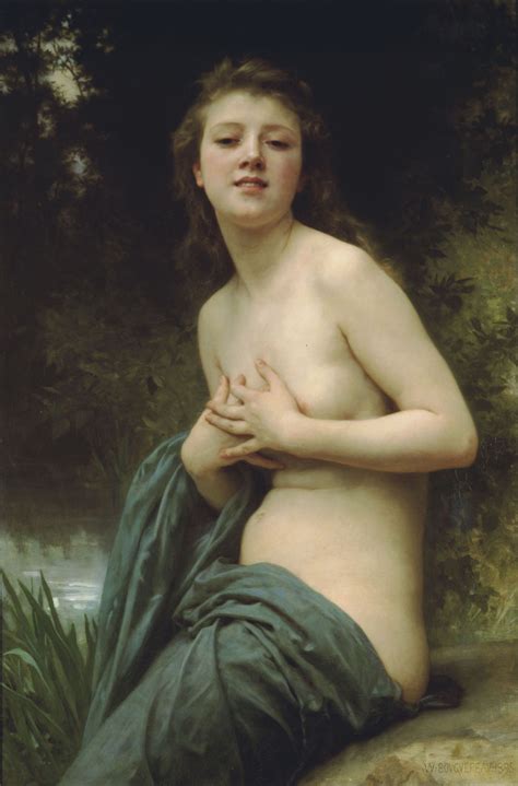 William Adolphe Bouguereau Nude