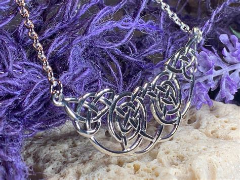 Celtic Knot Necklace, Irish Jewelry, Scotland Jewelry, Bridal Jewelry ...