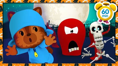 Pocoyo Italiano Halloween La Festa Dei Mostri Min Video E