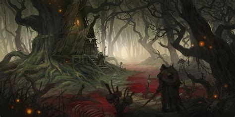 Artstation Witch Swamp