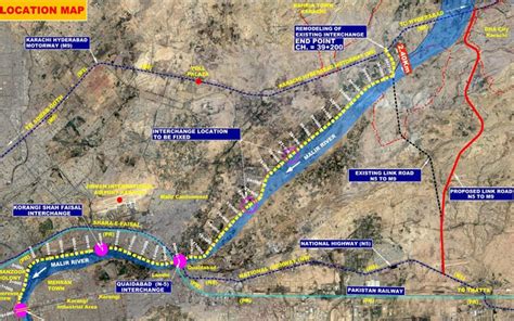 Malir Expressway Karachi Route Map Updates And More Zameen Blog