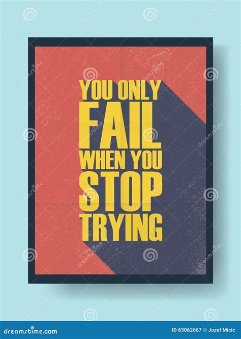 Business Motivational Poster About Success And Cartoon Vector ...