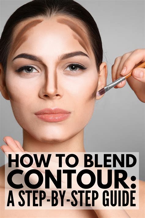 Blending How To Blend Contour Correctly For A Sculpted Face