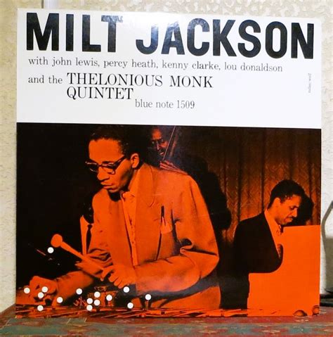 S Murakami On Twitter RT JazzNonsy Milt Jackson Thelonious 55