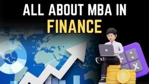 mba finance syllabus job roles salary certifications career