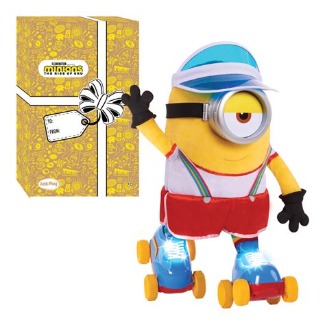 Illuminations Minions The Rise Of Gru Roller Disco Stuart Just Play